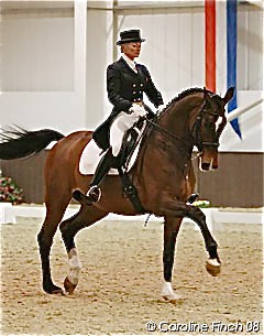 Dressage Trainer Nicola Buchanan