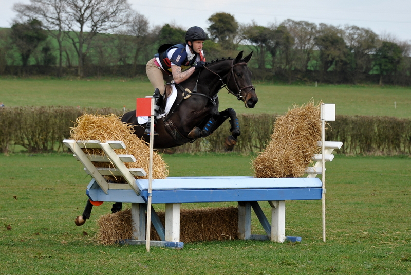 Wayne Garrick Eventing