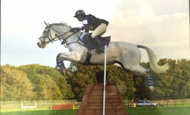 zazou-Snow-with-Aaron-Millar-listed-on-horses-for-sale-on-horse-scout