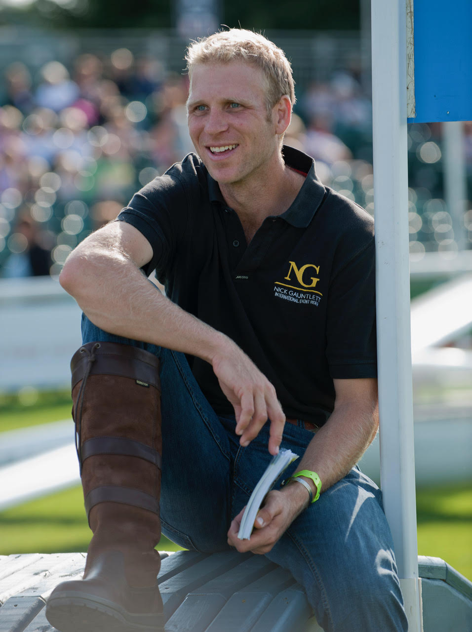 Nick Gauntlett - Land Rover Burghley Horse Trials 2010