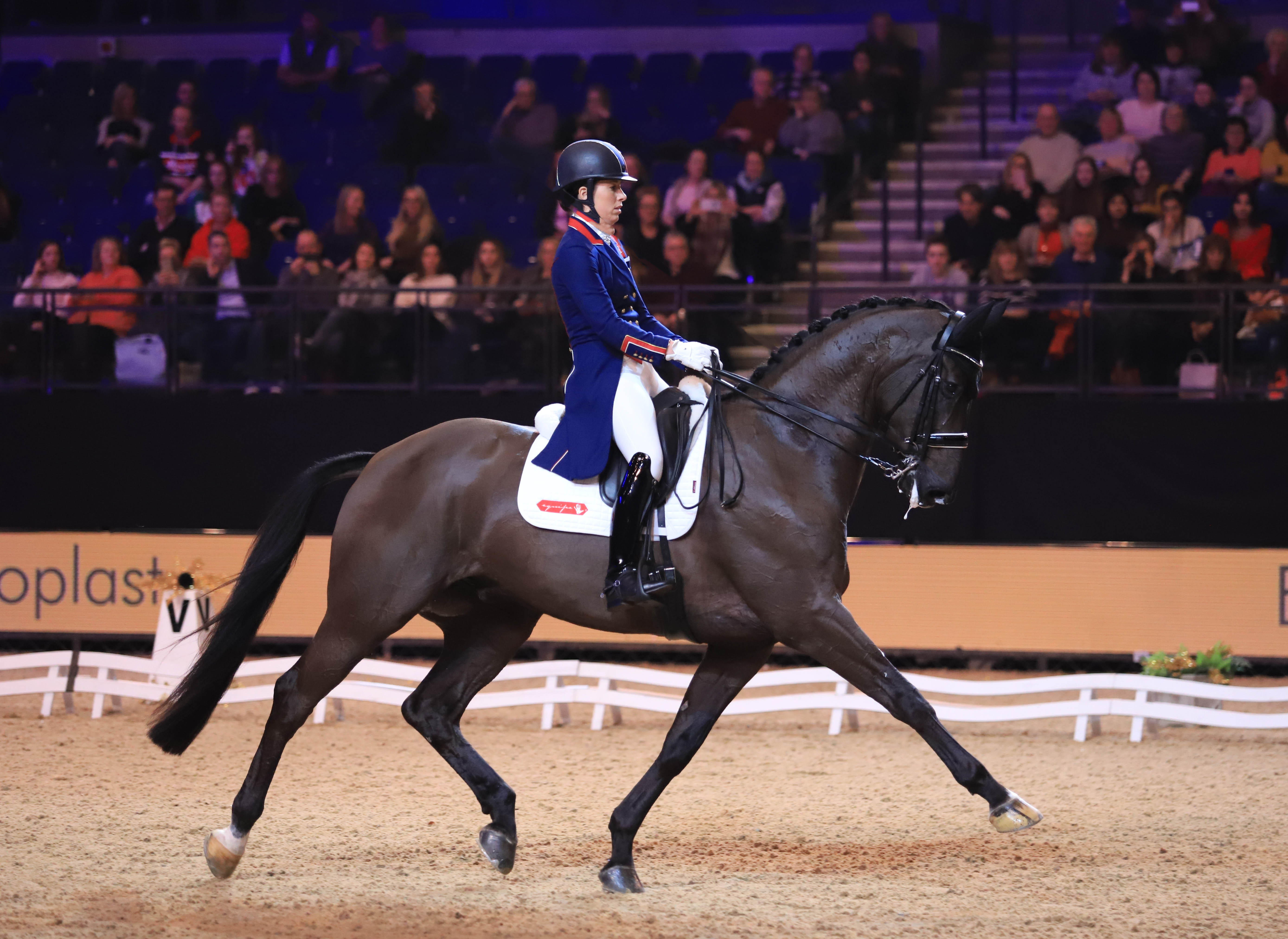 Liverpool International Horse Show - Dressage - Charlotte Dujardin