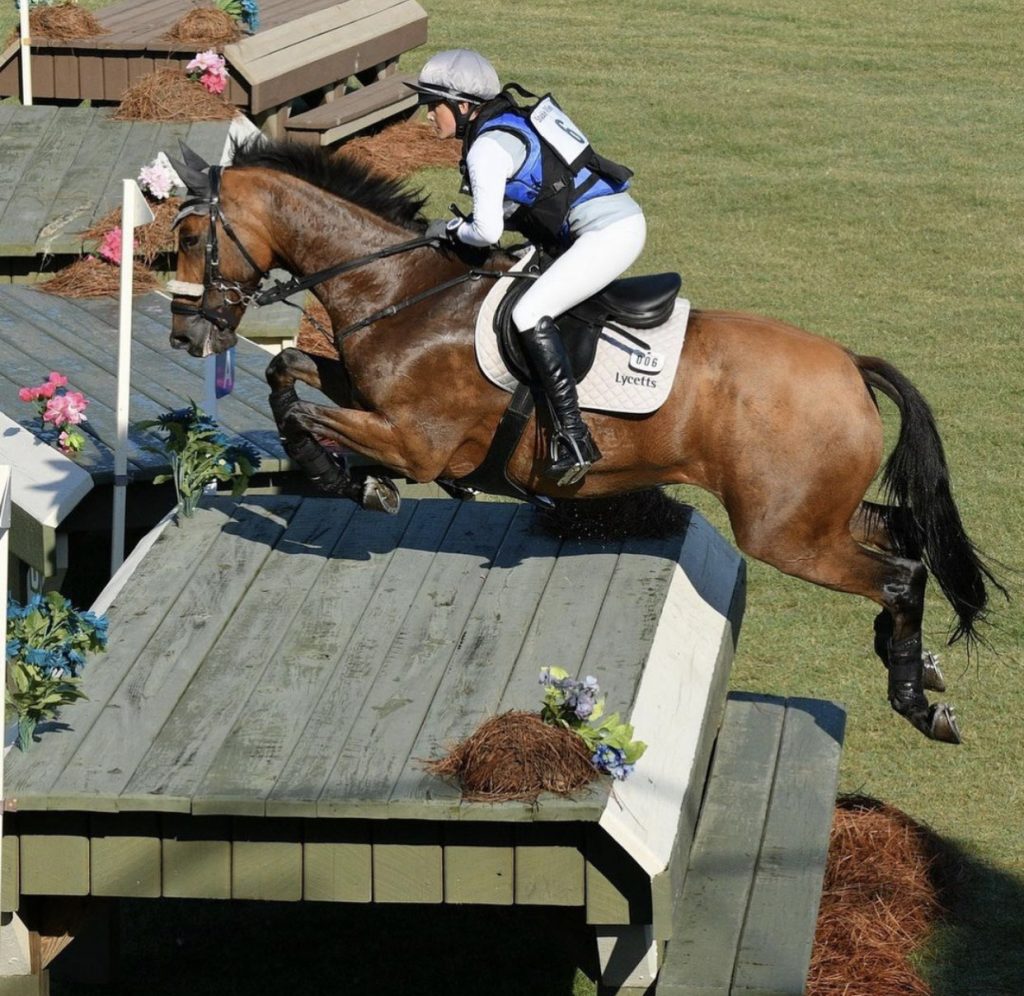 Lucienne Elms and Diamond Duette will be competing at MARS Great Meadow International this week