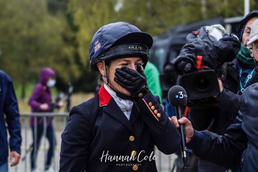 Laura Collett, winner or Pau 5* France