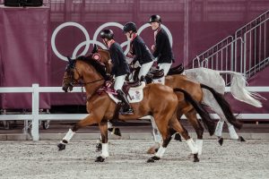 British eventers