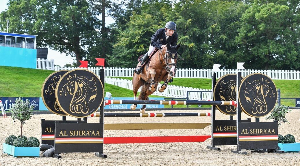 Al Shira'aa Bolesworth Young Horse Show