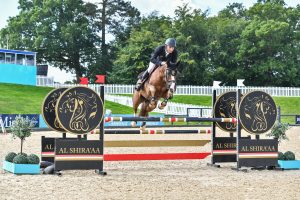 Al Shira'aa Bolesworth Young Horse Show